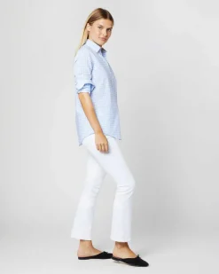 Tomboy Popover Shirt^Ann Mashburn Discount