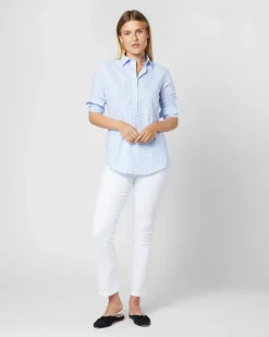 Tomboy Popover Shirt^Ann Mashburn Discount