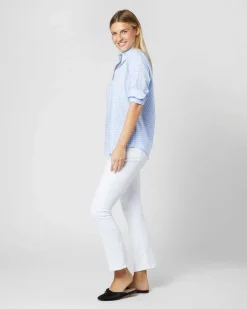 Tomboy Popover Shirt^Ann Mashburn Discount