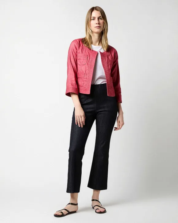 Trapunto Kiki Jacket^Ann Mashburn Clearance