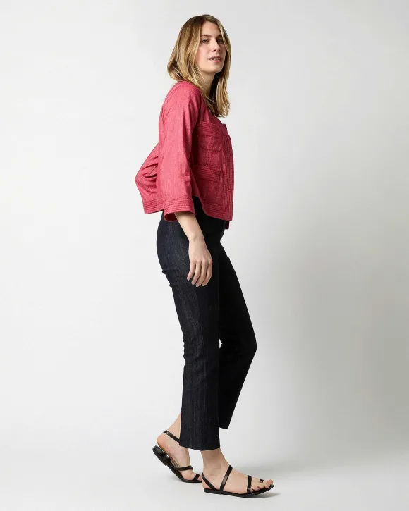 Trapunto Kiki Jacket^Ann Mashburn Clearance