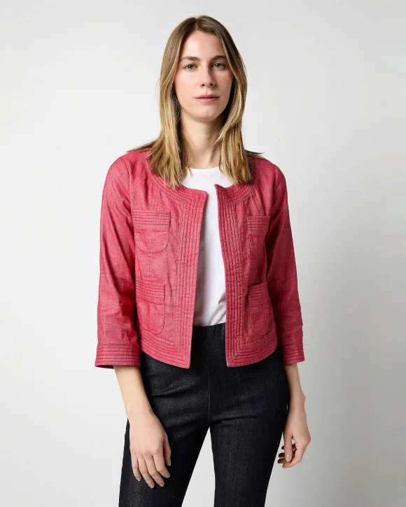 Trapunto Kiki Jacket^Ann Mashburn Clearance