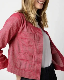 Trapunto Kiki Jacket^Ann Mashburn Clearance