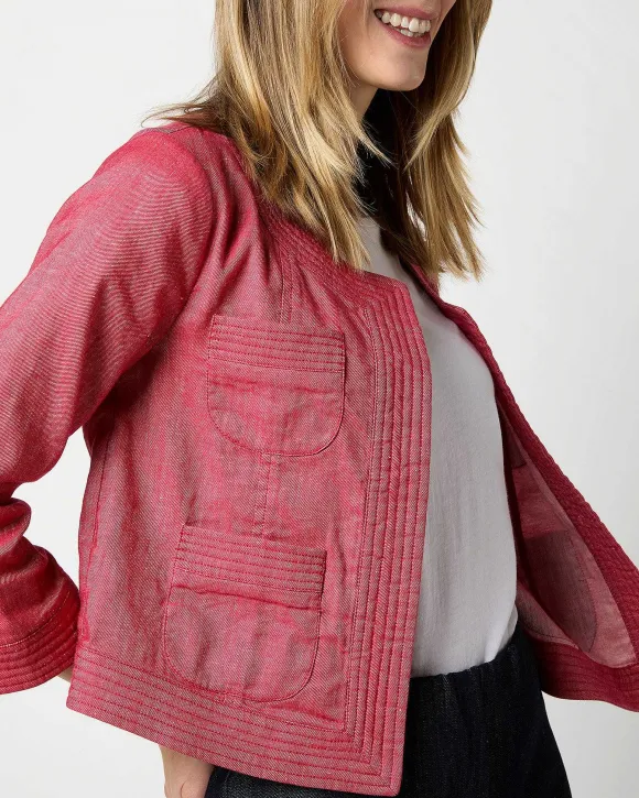 Trapunto Kiki Jacket^Ann Mashburn Clearance