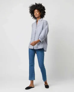 Volume Kimono Shirt^Ann Mashburn New