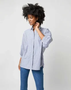 Volume Kimono Shirt^Ann Mashburn New