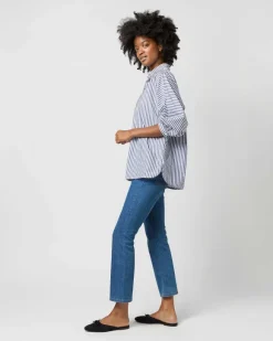 Volume Kimono Shirt^Ann Mashburn New