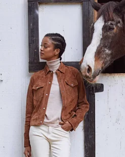 Western Jacket^Ann Mashburn Best Sale
