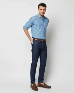 Western Work Shirt^Sid Mashburn Shop