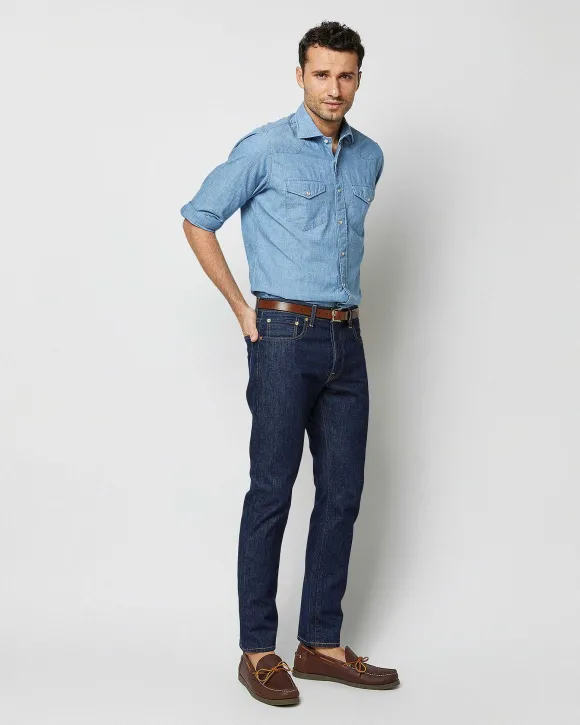 Western Work Shirt^Sid Mashburn Shop