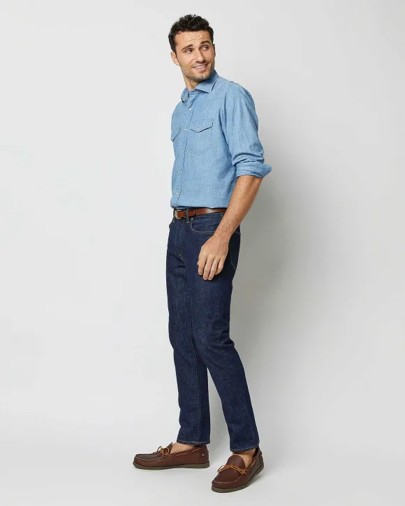Western Work Shirt^Sid Mashburn Shop