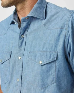 Western Work Shirt^Sid Mashburn Shop