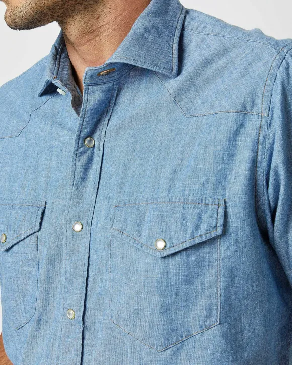 Western Work Shirt^Sid Mashburn Shop