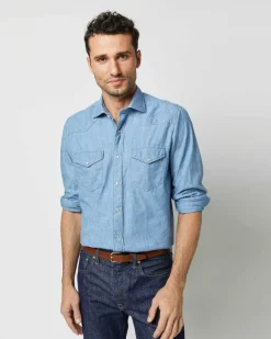 Western Work Shirt^Sid Mashburn Shop
