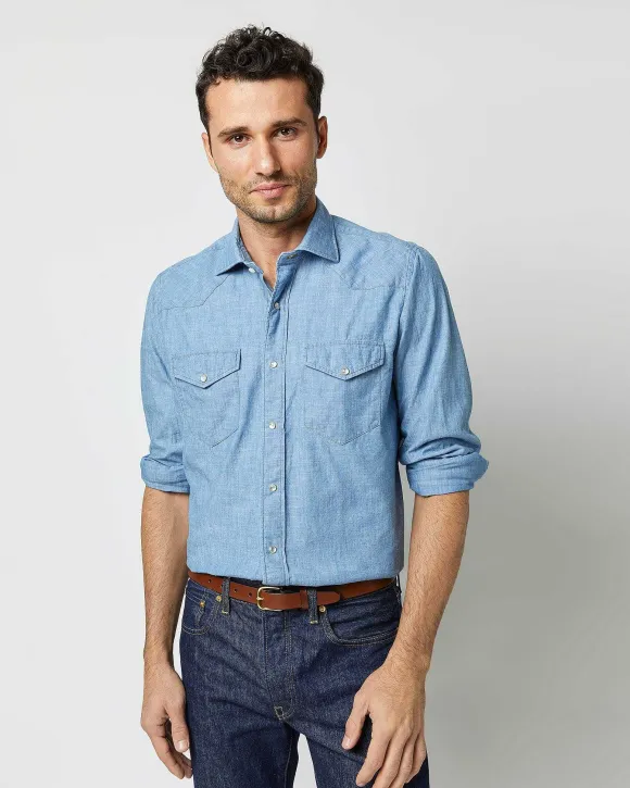 Western Work Shirt^Sid Mashburn Shop