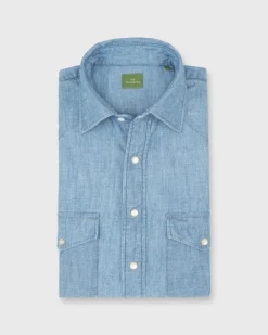 Western Work Shirt^Sid Mashburn Shop