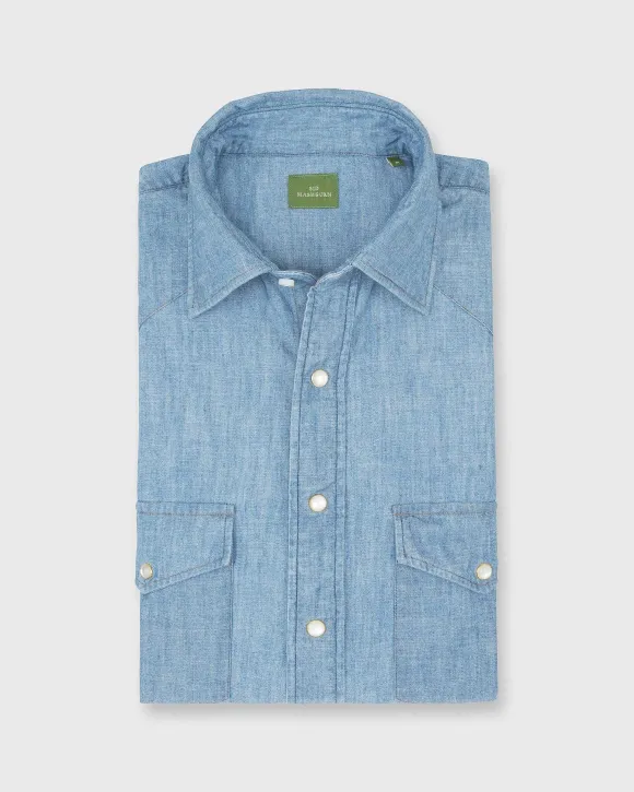 Western Work Shirt^Sid Mashburn Shop
