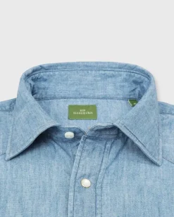 Western Work Shirt^Sid Mashburn Shop