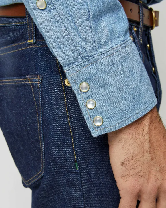 Western Work Shirt^Sid Mashburn Shop