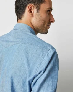 Western Work Shirt^Sid Mashburn Shop