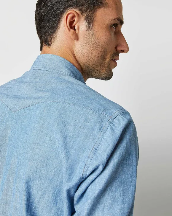 Western Work Shirt^Sid Mashburn Shop