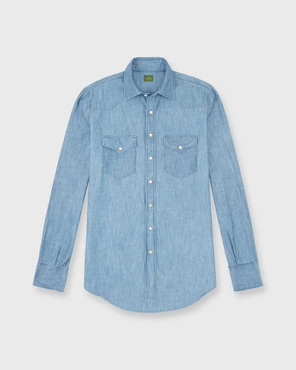 Western Work Shirt^Sid Mashburn Shop