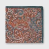 Wool/Silk Pocket Square^Sid Mashburn Clearance