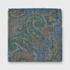 Wool/Silk Pocket Square^Sid Mashburn Fashion