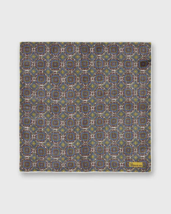 Wool/Silk Pocket Square^Petronius Store