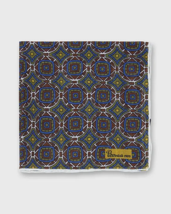 Wool/Silk Pocket Square^Petronius Store