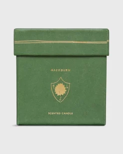 Wrapped Scented Candle & Matchbox^Mashburn Sale
