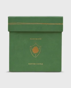 Wrapped Scented Candle & Matchbox^Mashburn Shop