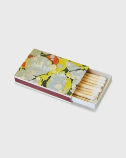 Wrapped Scented Candle & Matchbox^Mashburn Hot