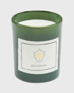 Wrapped Scented Candle & Matchbox^Mashburn Hot