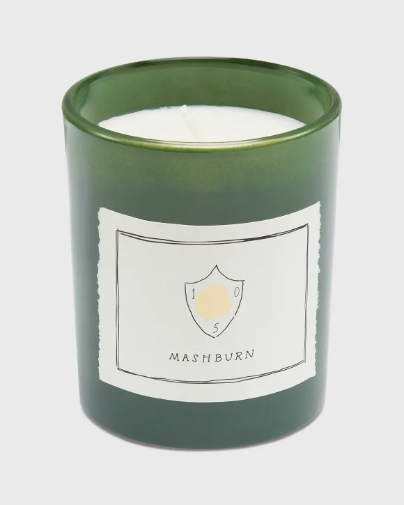 Wrapped Scented Candle & Matchbox^Mashburn Hot