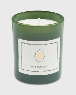 Wrapped Scented Candle & Matchbox^Mashburn New