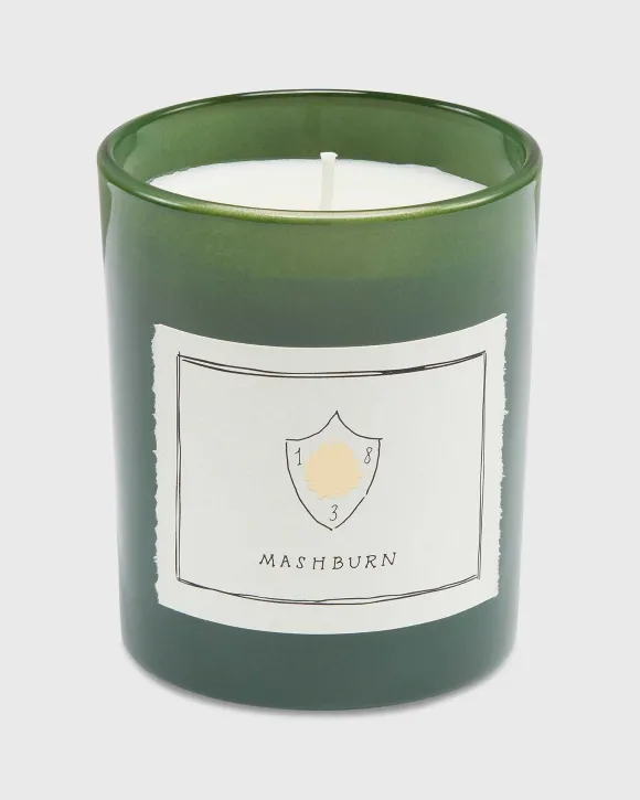 Wrapped Scented Candle & Matchbox^Mashburn New