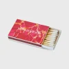 Wrapped Scented Candle & Matchbox^Mashburn Flash Sale