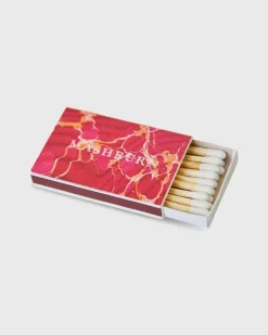 Wrapped Scented Candle & Matchbox^Mashburn Flash Sale