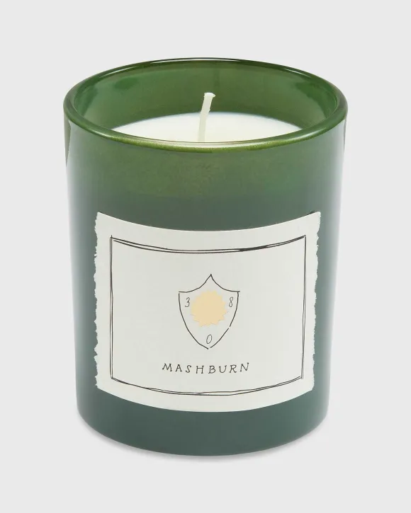 Wrapped Scented Candle & Matchbox^Mashburn Flash Sale
