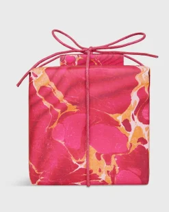 Wrapped Scented Candle & Matchbox^Mashburn Flash Sale
