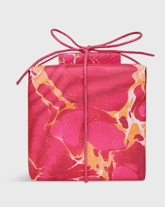 Wrapped Scented Candle & Matchbox^Mashburn Flash Sale