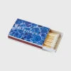 Wrapped Scented Candle & Matchbox^Mashburn Outlet