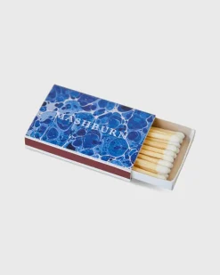Wrapped Scented Candle & Matchbox^Mashburn Outlet