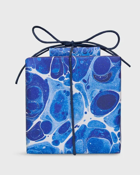 Wrapped Scented Candle & Matchbox^Mashburn Outlet