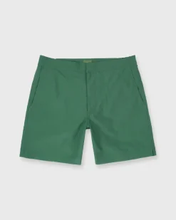 Zip-Front Mid-Length Swim Short^Sid Mashburn Fashion