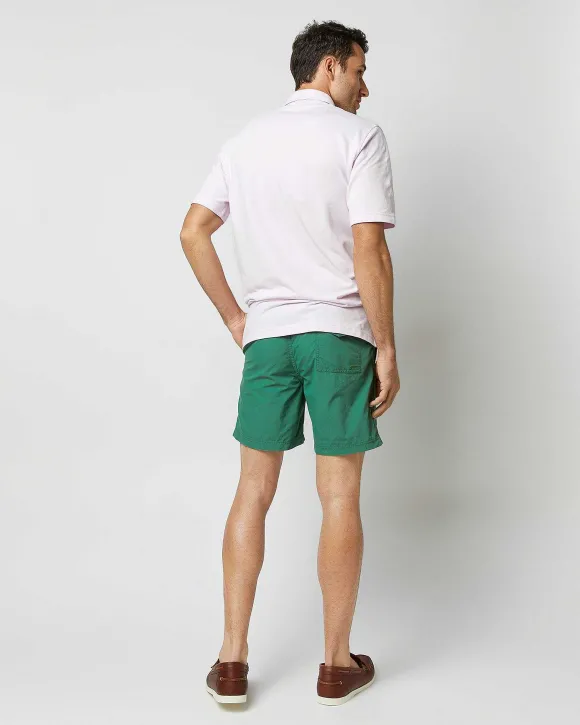 Zip-Front Mid-Length Swim Short^Sid Mashburn Fashion