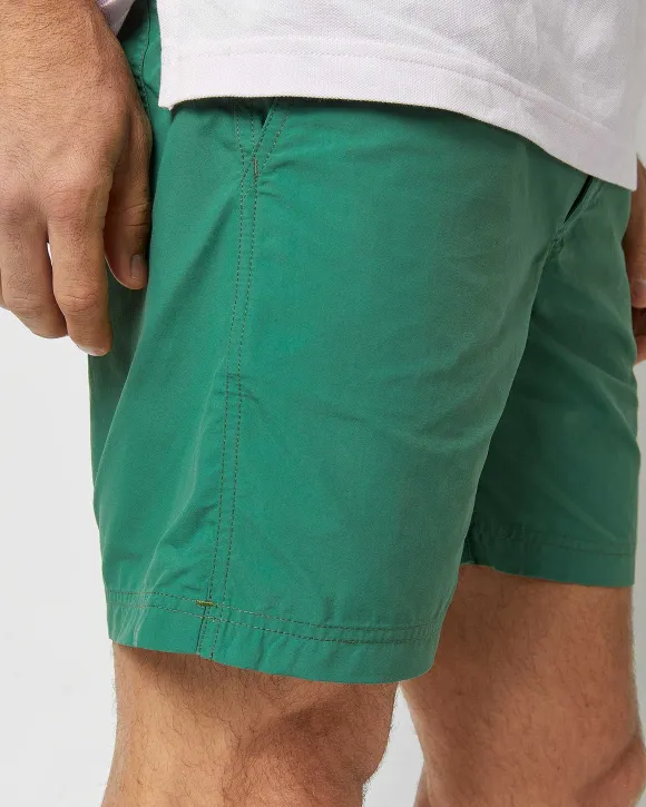 Zip-Front Mid-Length Swim Short^Sid Mashburn Fashion