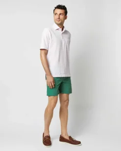 Zip-Front Mid-Length Swim Short^Sid Mashburn Fashion