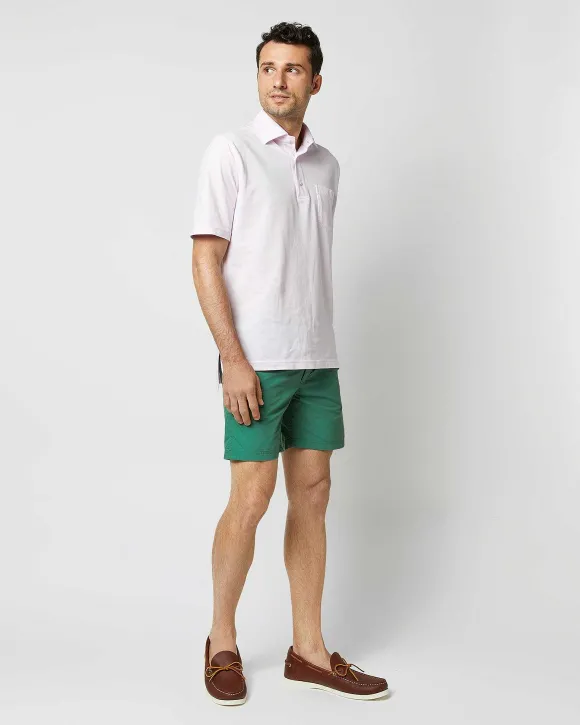 Zip-Front Mid-Length Swim Short^Sid Mashburn Fashion